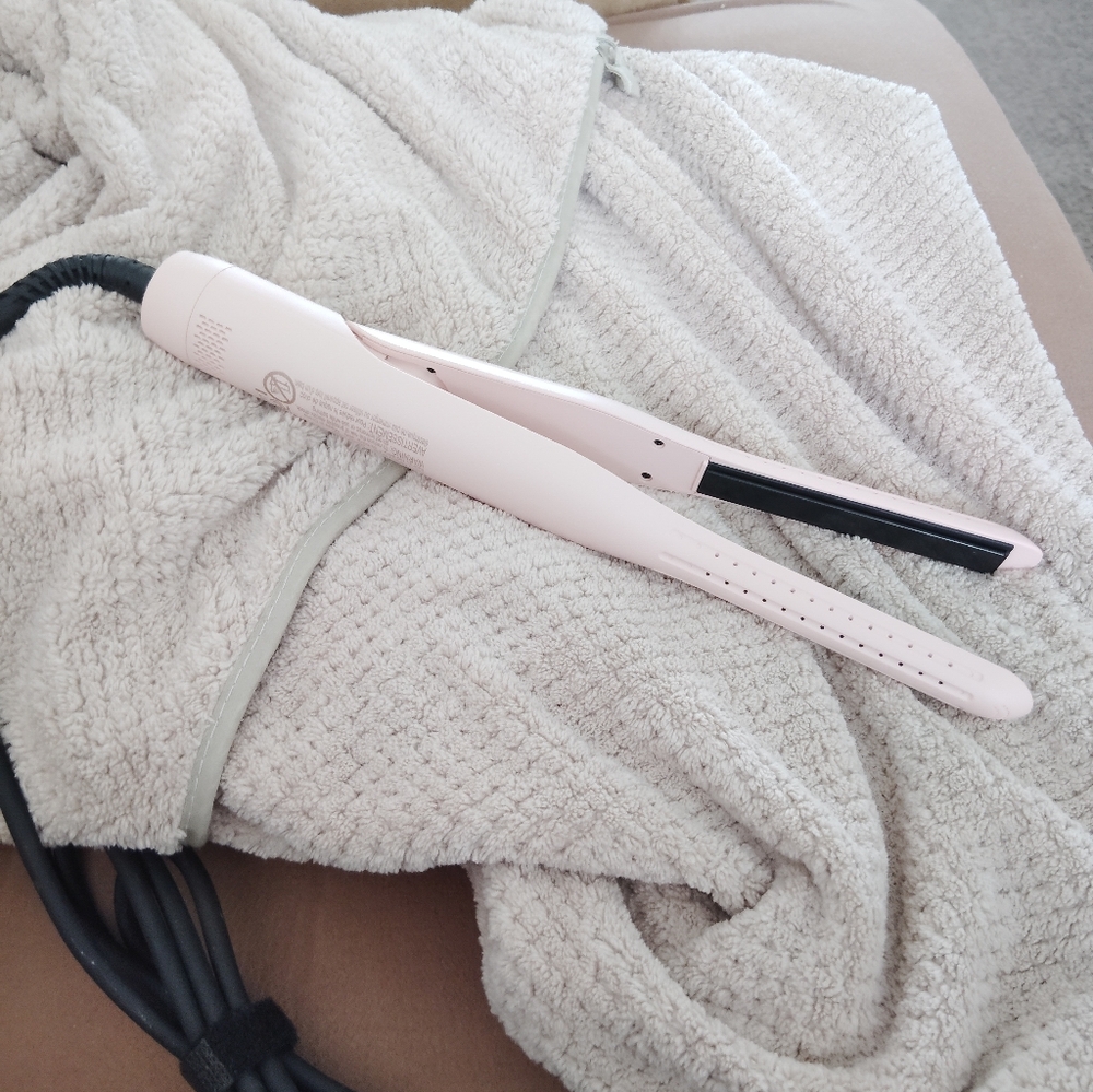 Wavytalk Airflow 360 Hairdryer Flat Iron & Curling Iron Pencil 1/2 Inch
